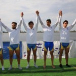 Gavirate e Corgeno tricolori, a Ravenna è festa grande