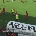 Rocambolesco Varese-Pro Sesto tutto da vedere. Ecco i 7 gol