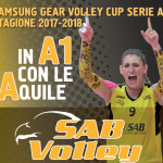 SAB Volley Legnano, domani scatta la campagna abbonamenti