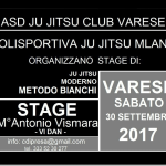 Ju Jitsu, uno stage con il Maestro Vismara