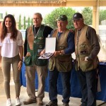 Barbieri vice campione italiano di fossa olimpica, Tav Belvedere seconda a squadre