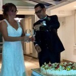 Elisa e Isacco, dagli spalti all’altare