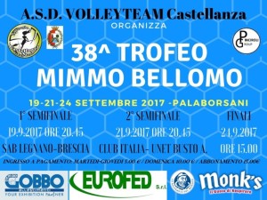 Trofeo Mimmo Bellomo 2017 locandina