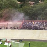 Varese-Como, sugli spalti scoppia la rissa – FOTO e VIDEO