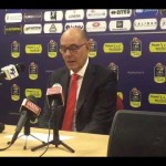Caja: “Pagata imprecisione ripresa”, Diana: “Orgoglioso dei miei”