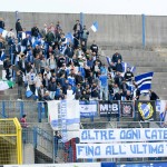 Fumogeni allo stadio, Pro Patria multata