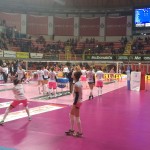 UYBA-Filottrano riscaldamento