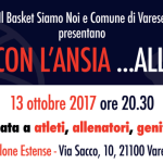 “Gioca con l’ansia”, l’evento organizzato dal trust Il Basket Siamo Noi