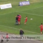 Il Varese vince in rimonta sul Derthona, il VIDEO con le cinque reti