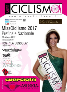 Miss Ciclismo 2017 locandina