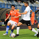 La Pro Patria supera il Crema (1-0) con il solito Santana