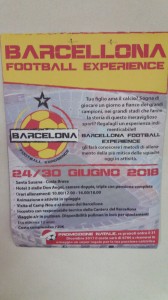 Barcellona Football Experience