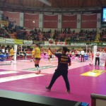 UYBA-Conegliano riscaldamento