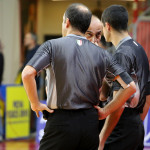 Gli arbitri di Varese-Brindisi