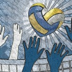 Tre farfalle e tre aquile a #FuoriDagliSchemi: sport e beneficenza in un’unica serata