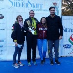 SilverSkiff, Cesarini festeggia il bronzo