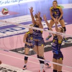 L’imbattuta Conegliano dell’ex farfalla Wolosz