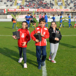 Varese e Curva insieme, un omaggio al Campo dei Fiori