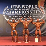 Montalto di bronzo ai Mondiali di body building
