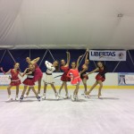 Pattinaggio – Bella figura per l’Ice Emotion a Cavalese