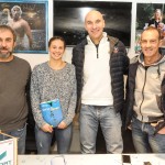 Castiglioni a scuola di apnea con il recordman Genoni