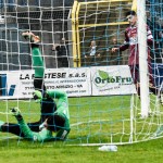 La Pro Patria liquida la Bustese (2-0) e va in fuga