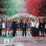 Supercoppa a Novara, festa per due ex farfalle