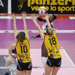 SAB Volley Legnano superata in casa da Scandicci