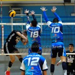 B maschile 7^ – Saronno no stop, rimpianti Yaka, Caronno ko