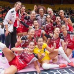 Espugnata anche Monza, farfalle sempre più in alto