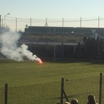 Castellazzo-Varese: due reti e partita sospesa 6 minuti. Le immagini