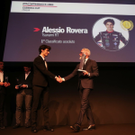 Carrera Cup Night, Alessio Rovera premiato a Milano