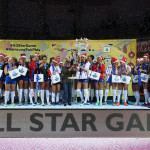 All Star Game, vincono le azzurre con Stufi e Spirito