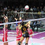 La SAB Volley Legnano cade in tre set contro Bergamo