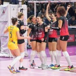 Gennari: “Felice per la vittoria”. Mencarelli: “Grande reazione”
