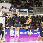 La SAB Volley Legnano rimonta e vince sul campo di Filottrano