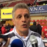 Mencarelli: “Difficoltà tecniche, Eczacibasi molto forte”