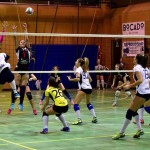 Serie D – Ennesima vittoria del Luino Volley, ora in testa