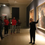 Pall Varese alla mostra Caravaggio 4