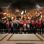 Pall Varese alla mostra Caravaggio evidenza