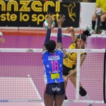 La SAB Volley Legnano esce a testa alta dalla sfida con Novara