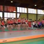 Società Varesina Ginnastica e Scherma, un saggio per Natale