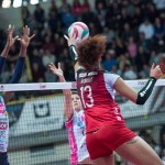 Troppa Novara, poca UYBA. Farfalle a secco: 0-3