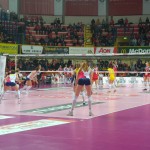 La Uyba crolla sul più bello, Scandicci passa al tie break