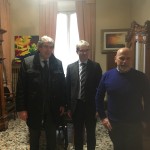 catellani dal sindaco