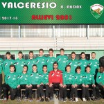 Valceresio – Allievi Regionali B 2001, poker anche al Saronno