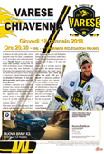 copertina Bandits-Chiavenna 2018-1