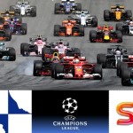 Diritti tv – La Champions torna in Rai. F1 su Sky per tre anni