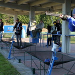 Campionato regionale di fossa olimpica, Uboldo rimane al comando