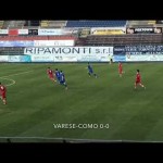 Gli highlights di Como-Varese